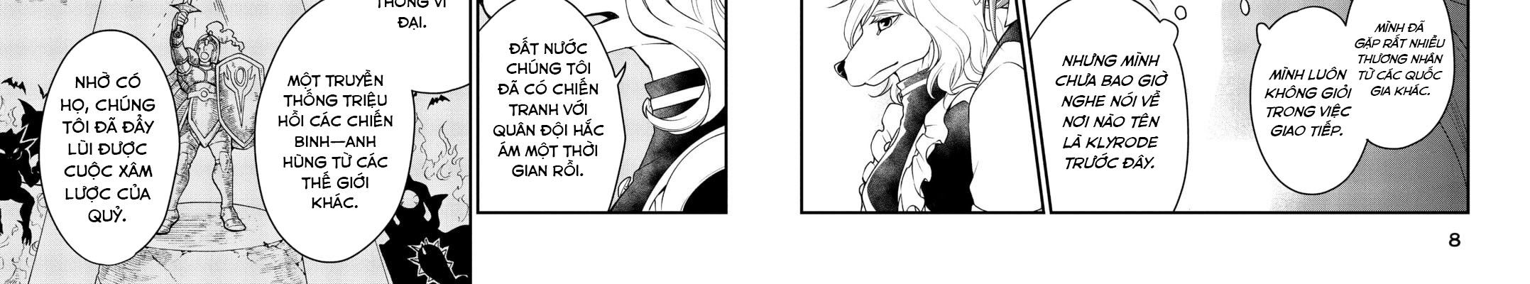 Cuộc Sống Nhàn Nhã Ở Thế Giới Khác Của Ứng Viên Dũng Giả Sở Hữu Sức Mạnh Gian Lận Từ Cấp 2 Chapter 1 - Trang 2