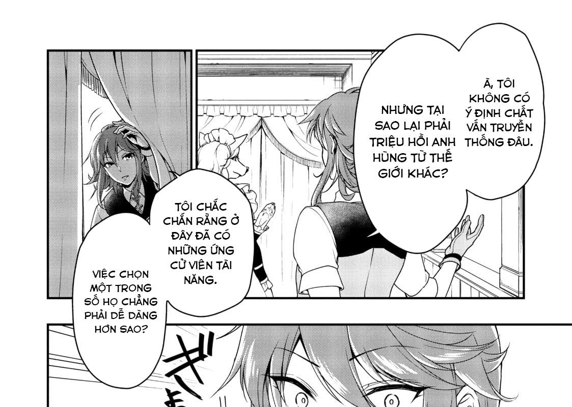 Cuộc Sống Nhàn Nhã Ở Thế Giới Khác Của Ứng Viên Dũng Giả Sở Hữu Sức Mạnh Gian Lận Từ Cấp 2 Chapter 1 - Trang 2