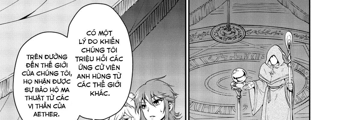 Cuộc Sống Nhàn Nhã Ở Thế Giới Khác Của Ứng Viên Dũng Giả Sở Hữu Sức Mạnh Gian Lận Từ Cấp 2 Chapter 1 - Trang 2