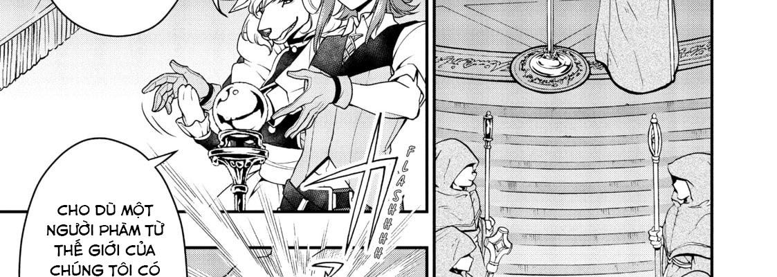 Cuộc Sống Nhàn Nhã Ở Thế Giới Khác Của Ứng Viên Dũng Giả Sở Hữu Sức Mạnh Gian Lận Từ Cấp 2 Chapter 1 - Trang 2