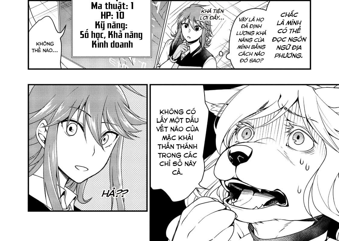Cuộc Sống Nhàn Nhã Ở Thế Giới Khác Của Ứng Viên Dũng Giả Sở Hữu Sức Mạnh Gian Lận Từ Cấp 2 Chapter 1 - Trang 2