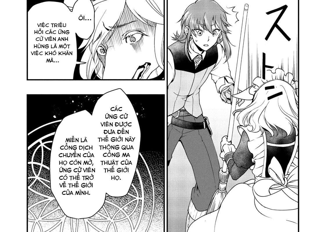 Cuộc Sống Nhàn Nhã Ở Thế Giới Khác Của Ứng Viên Dũng Giả Sở Hữu Sức Mạnh Gian Lận Từ Cấp 2 Chapter 1 - Trang 2