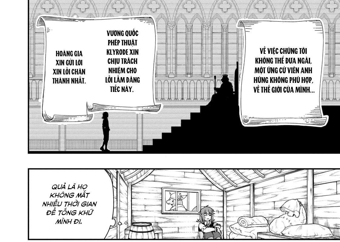 Cuộc Sống Nhàn Nhã Ở Thế Giới Khác Của Ứng Viên Dũng Giả Sở Hữu Sức Mạnh Gian Lận Từ Cấp 2 Chapter 1 - Trang 2
