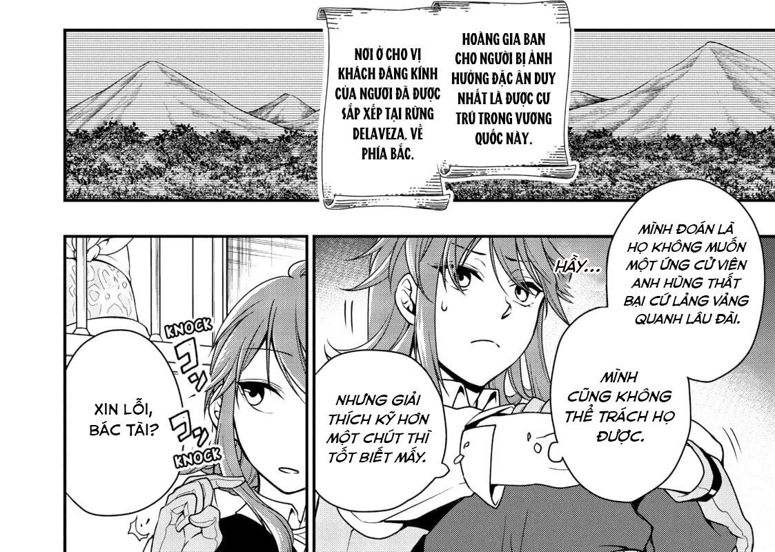 Cuộc Sống Nhàn Nhã Ở Thế Giới Khác Của Ứng Viên Dũng Giả Sở Hữu Sức Mạnh Gian Lận Từ Cấp 2 Chapter 1 - Trang 2