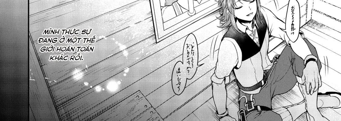 Cuộc Sống Nhàn Nhã Ở Thế Giới Khác Của Ứng Viên Dũng Giả Sở Hữu Sức Mạnh Gian Lận Từ Cấp 2 Chapter 1 - Trang 2