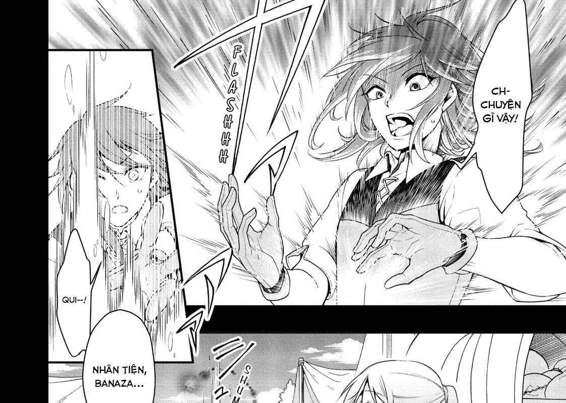 Cuộc Sống Nhàn Nhã Ở Thế Giới Khác Của Ứng Viên Dũng Giả Sở Hữu Sức Mạnh Gian Lận Từ Cấp 2 Chapter 1 - Trang 2