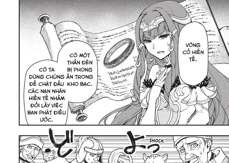 Cuộc Sống Nhàn Nhã Ở Thế Giới Khác Của Ứng Viên Dũng Giả Sở Hữu Sức Mạnh Gian Lận Từ Cấp 2 Chapter 10 - Trang 2