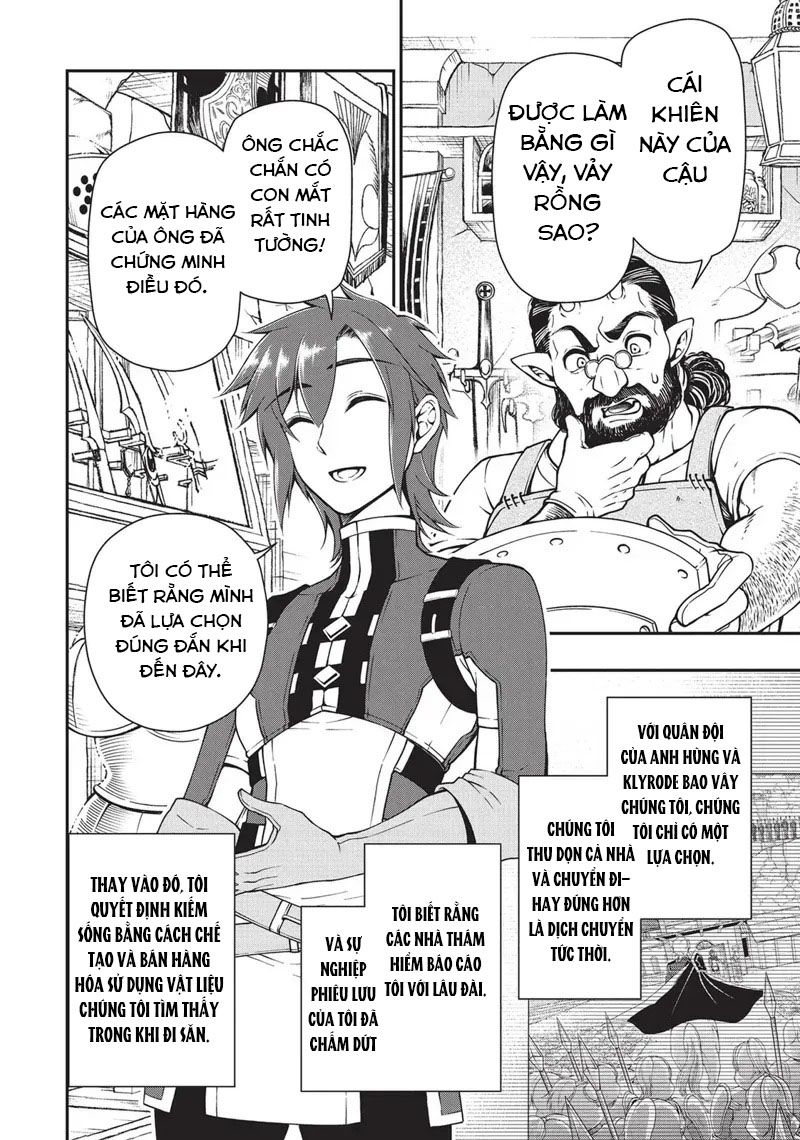 Cuộc Sống Nhàn Nhã Ở Thế Giới Khác Của Ứng Viên Dũng Giả Sở Hữu Sức Mạnh Gian Lận Từ Cấp 2 Chapter 10 - Trang 2