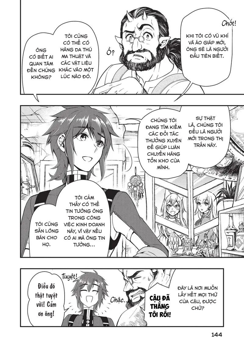 Cuộc Sống Nhàn Nhã Ở Thế Giới Khác Của Ứng Viên Dũng Giả Sở Hữu Sức Mạnh Gian Lận Từ Cấp 2 Chapter 10 - Trang 2