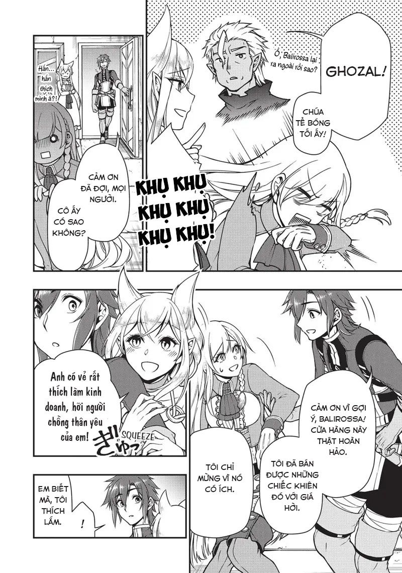 Cuộc Sống Nhàn Nhã Ở Thế Giới Khác Của Ứng Viên Dũng Giả Sở Hữu Sức Mạnh Gian Lận Từ Cấp 2 Chapter 10 - Trang 2