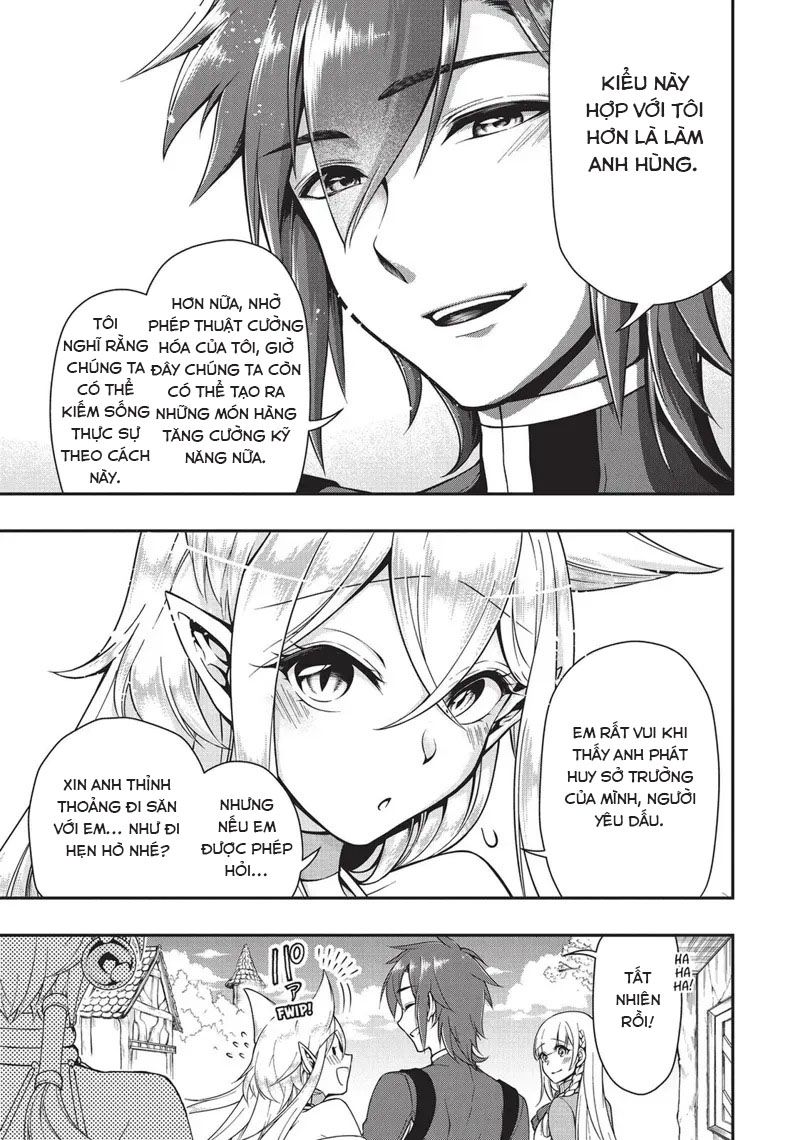 Cuộc Sống Nhàn Nhã Ở Thế Giới Khác Của Ứng Viên Dũng Giả Sở Hữu Sức Mạnh Gian Lận Từ Cấp 2 Chapter 10 - Trang 2