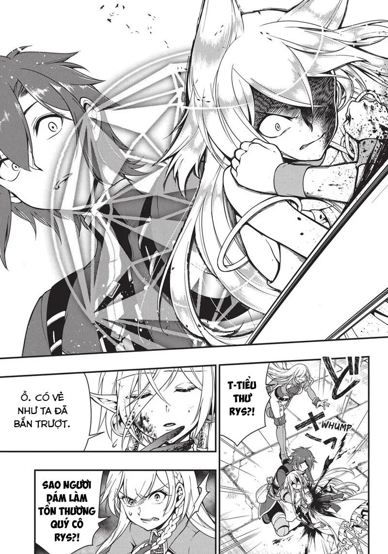 Cuộc Sống Nhàn Nhã Ở Thế Giới Khác Của Ứng Viên Dũng Giả Sở Hữu Sức Mạnh Gian Lận Từ Cấp 2 Chapter 10 - Trang 2