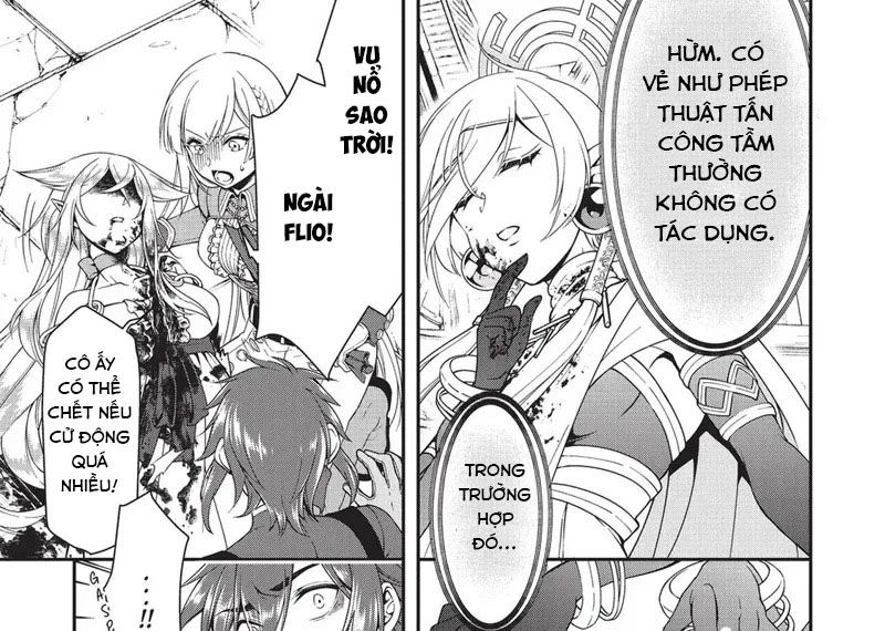 Cuộc Sống Nhàn Nhã Ở Thế Giới Khác Của Ứng Viên Dũng Giả Sở Hữu Sức Mạnh Gian Lận Từ Cấp 2 Chapter 10 - Trang 2