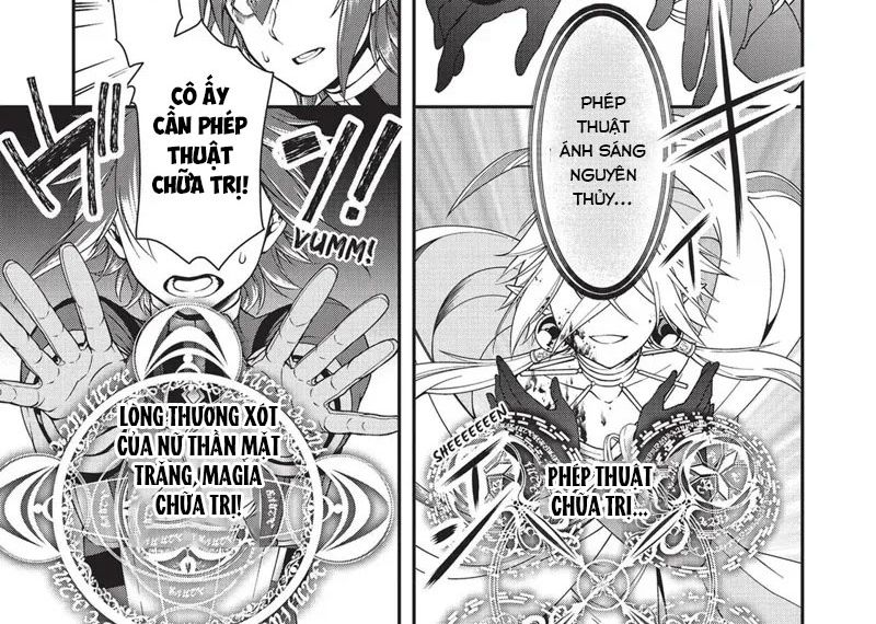 Cuộc Sống Nhàn Nhã Ở Thế Giới Khác Của Ứng Viên Dũng Giả Sở Hữu Sức Mạnh Gian Lận Từ Cấp 2 Chapter 10 - Trang 2