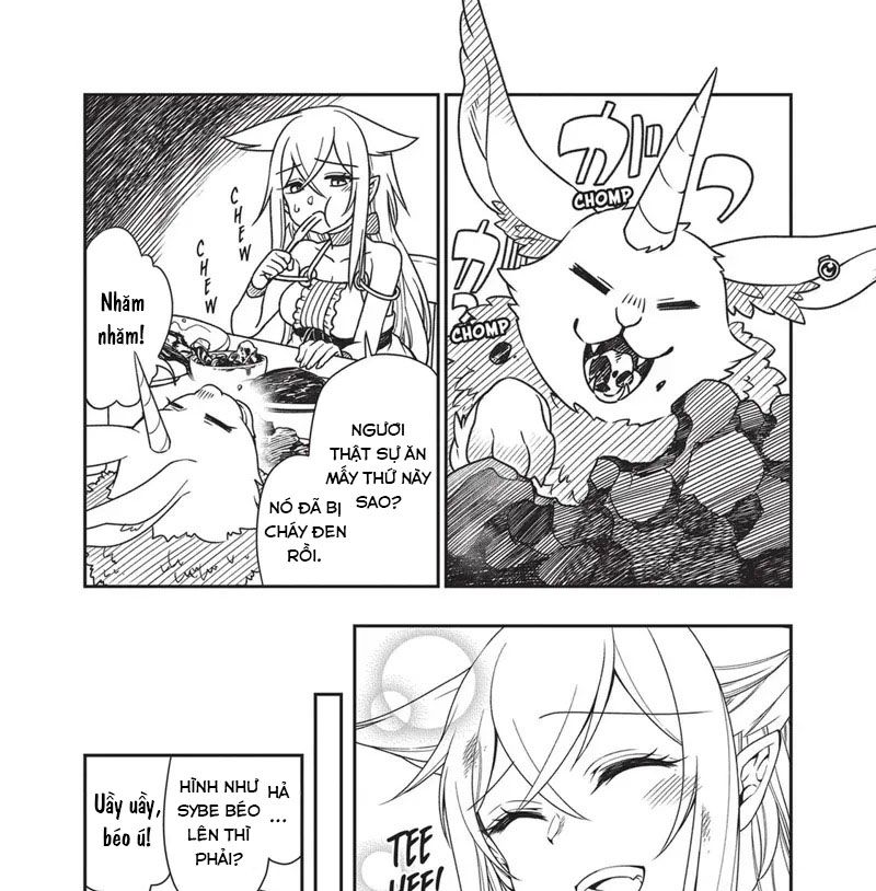 Cuộc Sống Nhàn Nhã Ở Thế Giới Khác Của Ứng Viên Dũng Giả Sở Hữu Sức Mạnh Gian Lận Từ Cấp 2 Chapter 10 - Trang 2