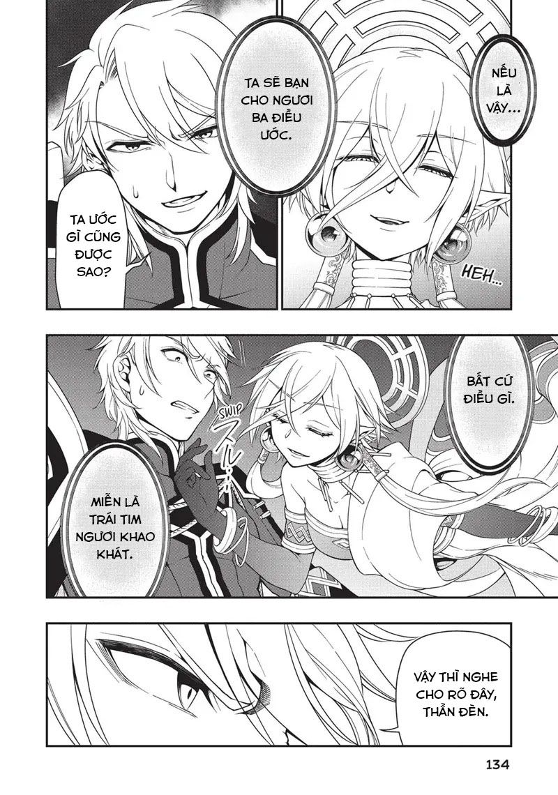 Cuộc Sống Nhàn Nhã Ở Thế Giới Khác Của Ứng Viên Dũng Giả Sở Hữu Sức Mạnh Gian Lận Từ Cấp 2 Chapter 10 - Trang 2