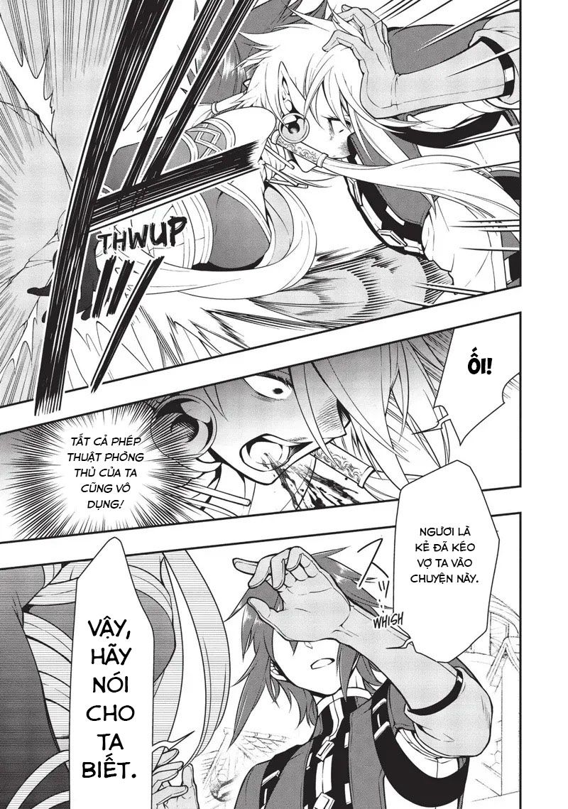 Cuộc Sống Nhàn Nhã Ở Thế Giới Khác Của Ứng Viên Dũng Giả Sở Hữu Sức Mạnh Gian Lận Từ Cấp 2 Chapter 11 - Trang 2