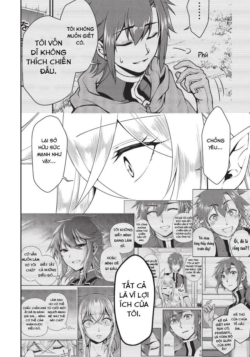 Cuộc Sống Nhàn Nhã Ở Thế Giới Khác Của Ứng Viên Dũng Giả Sở Hữu Sức Mạnh Gian Lận Từ Cấp 2 Chapter 11 - Trang 2