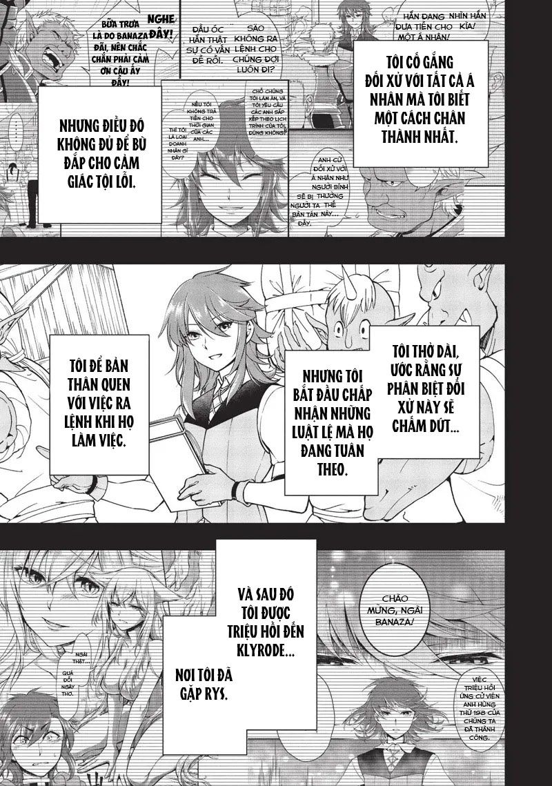 Cuộc Sống Nhàn Nhã Ở Thế Giới Khác Của Ứng Viên Dũng Giả Sở Hữu Sức Mạnh Gian Lận Từ Cấp 2 Chapter 11 - Trang 2