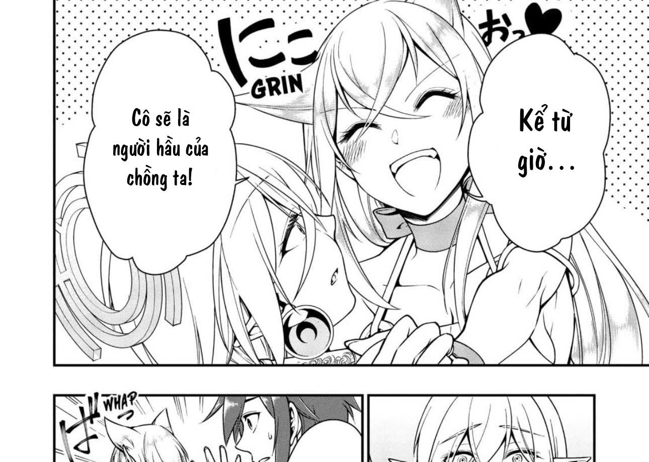 Cuộc Sống Nhàn Nhã Ở Thế Giới Khác Của Ứng Viên Dũng Giả Sở Hữu Sức Mạnh Gian Lận Từ Cấp 2 Chapter 12 - Trang 2