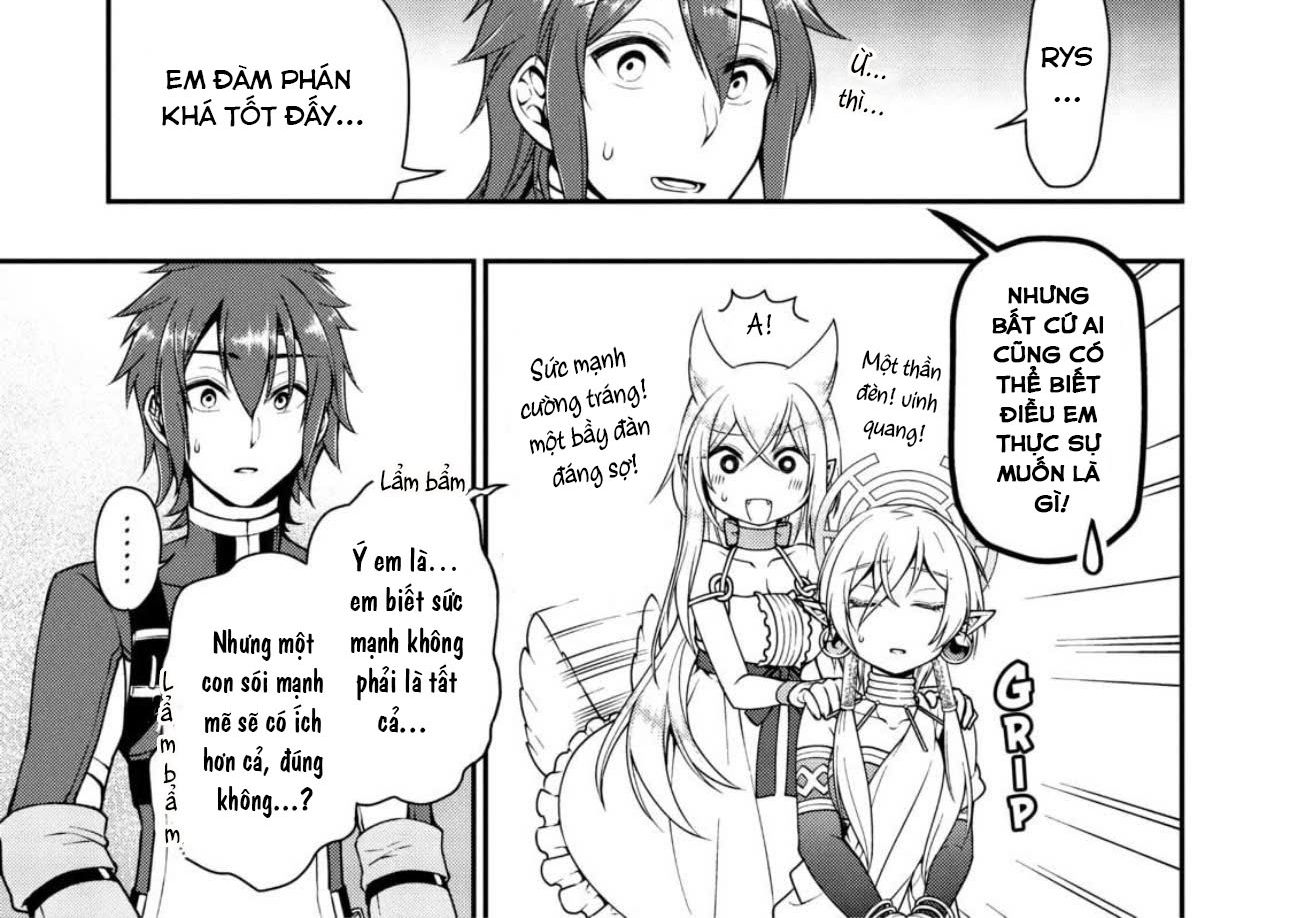 Cuộc Sống Nhàn Nhã Ở Thế Giới Khác Của Ứng Viên Dũng Giả Sở Hữu Sức Mạnh Gian Lận Từ Cấp 2 Chapter 12 - Trang 2