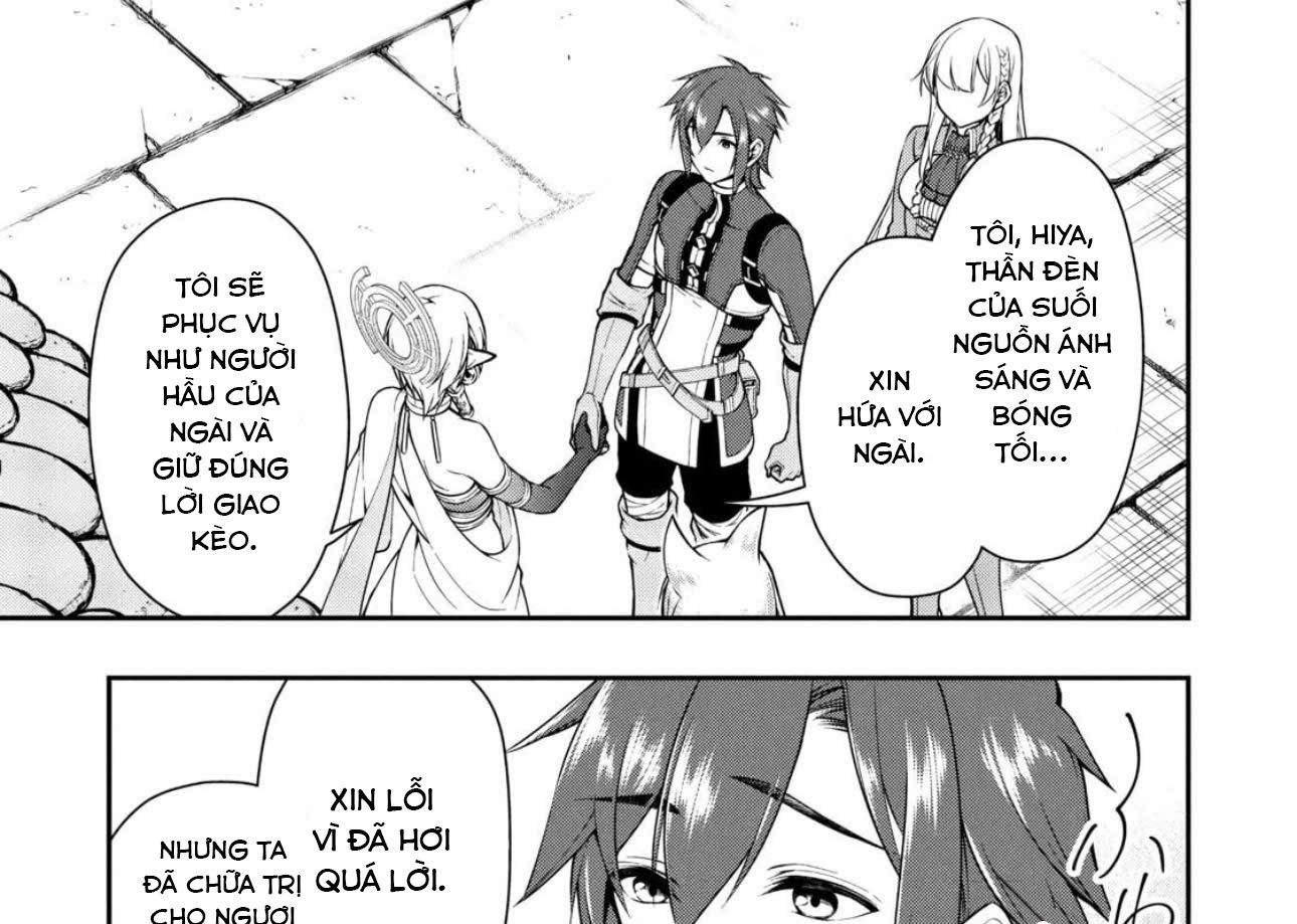 Cuộc Sống Nhàn Nhã Ở Thế Giới Khác Của Ứng Viên Dũng Giả Sở Hữu Sức Mạnh Gian Lận Từ Cấp 2 Chapter 12 - Trang 2