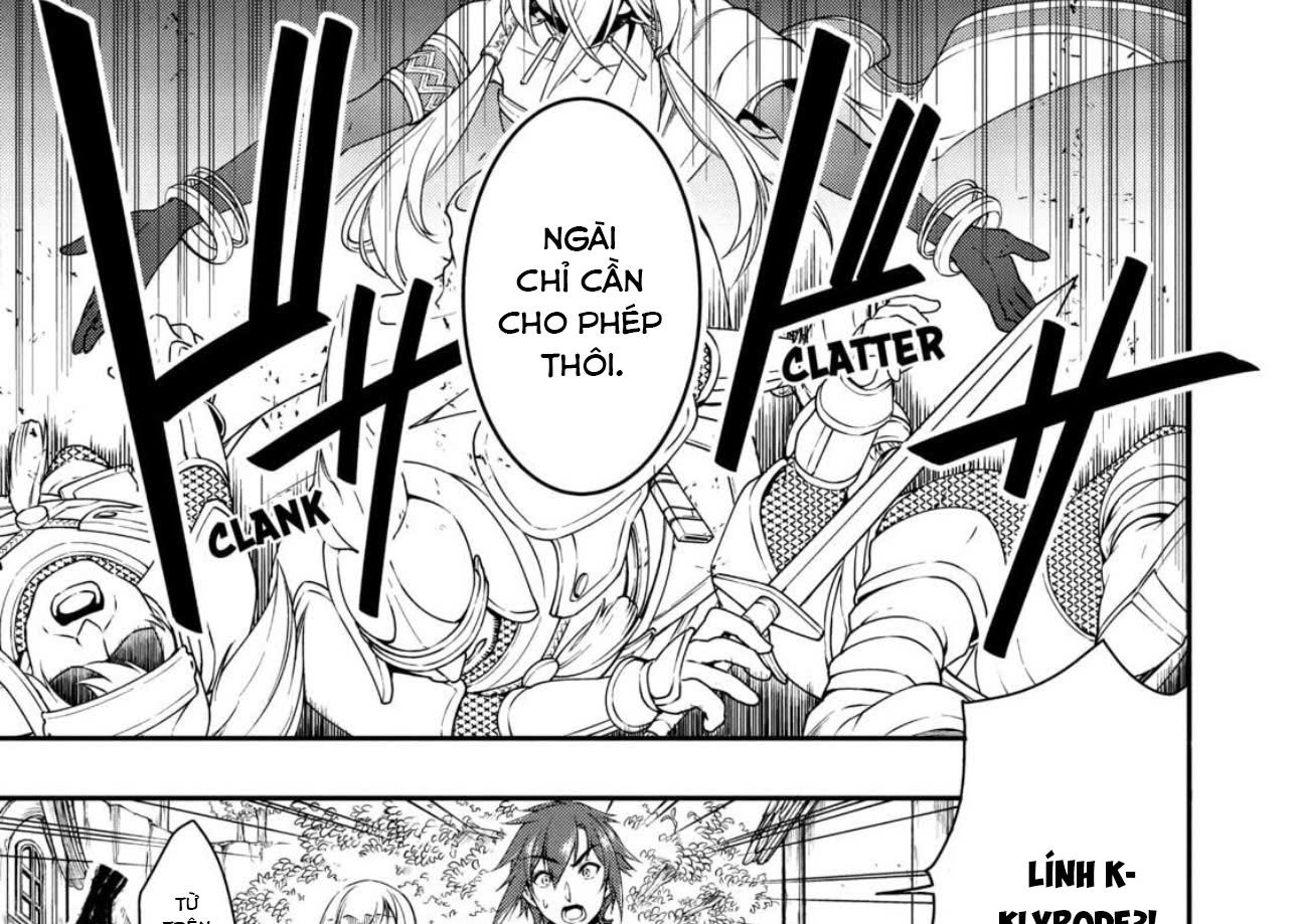 Cuộc Sống Nhàn Nhã Ở Thế Giới Khác Của Ứng Viên Dũng Giả Sở Hữu Sức Mạnh Gian Lận Từ Cấp 2 Chapter 12 - Trang 2
