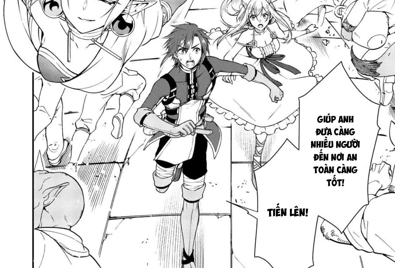 Cuộc Sống Nhàn Nhã Ở Thế Giới Khác Của Ứng Viên Dũng Giả Sở Hữu Sức Mạnh Gian Lận Từ Cấp 2 Chapter 12 - Trang 2