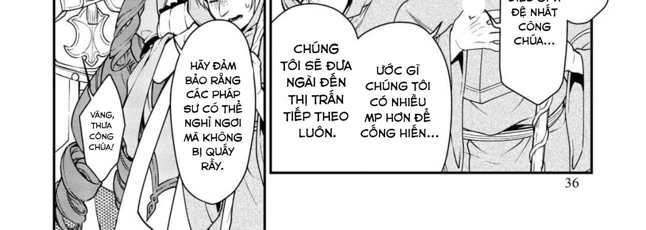 Cuộc Sống Nhàn Nhã Ở Thế Giới Khác Của Ứng Viên Dũng Giả Sở Hữu Sức Mạnh Gian Lận Từ Cấp 2 Chapter 12 - Trang 2