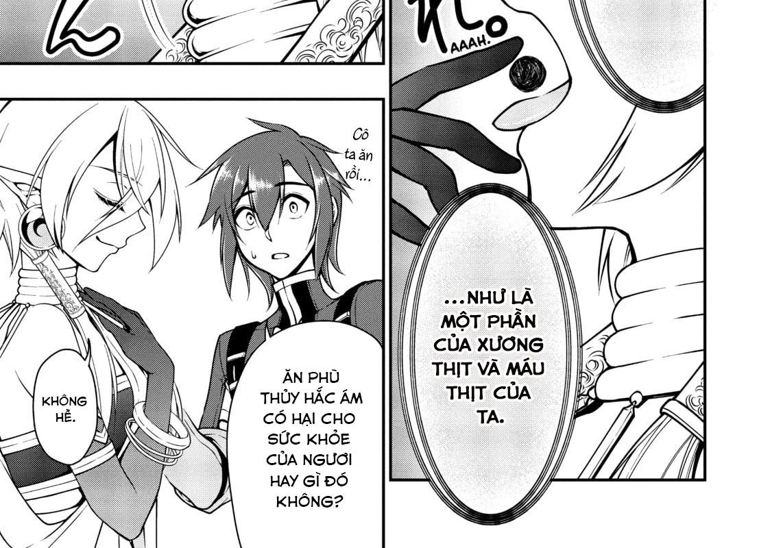 Cuộc Sống Nhàn Nhã Ở Thế Giới Khác Của Ứng Viên Dũng Giả Sở Hữu Sức Mạnh Gian Lận Từ Cấp 2 Chapter 13 - Trang 2