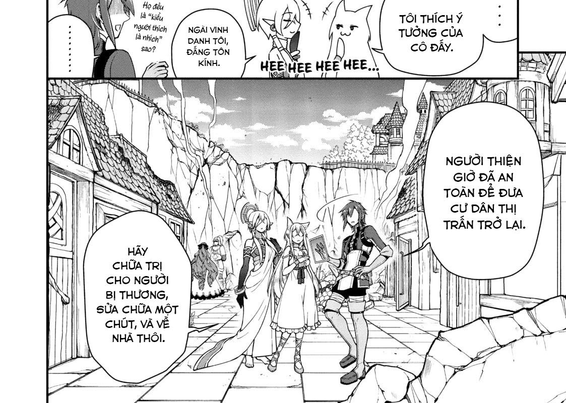 Cuộc Sống Nhàn Nhã Ở Thế Giới Khác Của Ứng Viên Dũng Giả Sở Hữu Sức Mạnh Gian Lận Từ Cấp 2 Chapter 13 - Trang 2