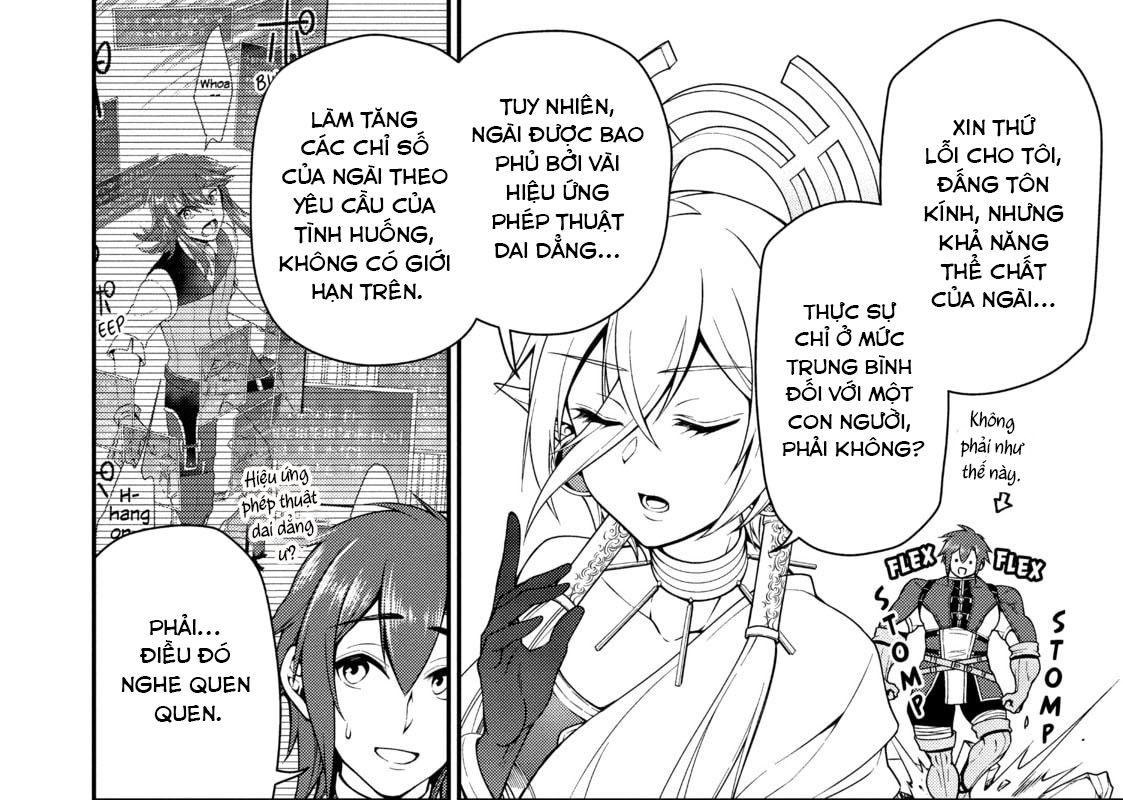 Cuộc Sống Nhàn Nhã Ở Thế Giới Khác Của Ứng Viên Dũng Giả Sở Hữu Sức Mạnh Gian Lận Từ Cấp 2 Chapter 13 - Trang 2