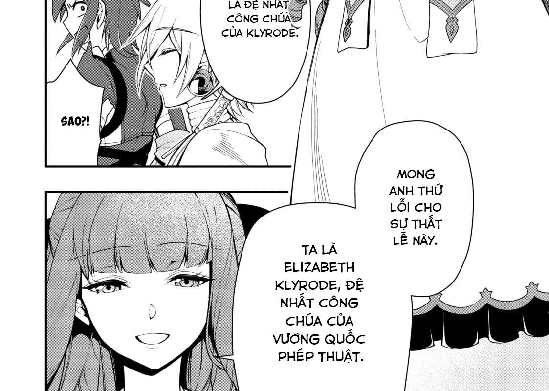 Cuộc Sống Nhàn Nhã Ở Thế Giới Khác Của Ứng Viên Dũng Giả Sở Hữu Sức Mạnh Gian Lận Từ Cấp 2 Chapter 13 - Trang 2