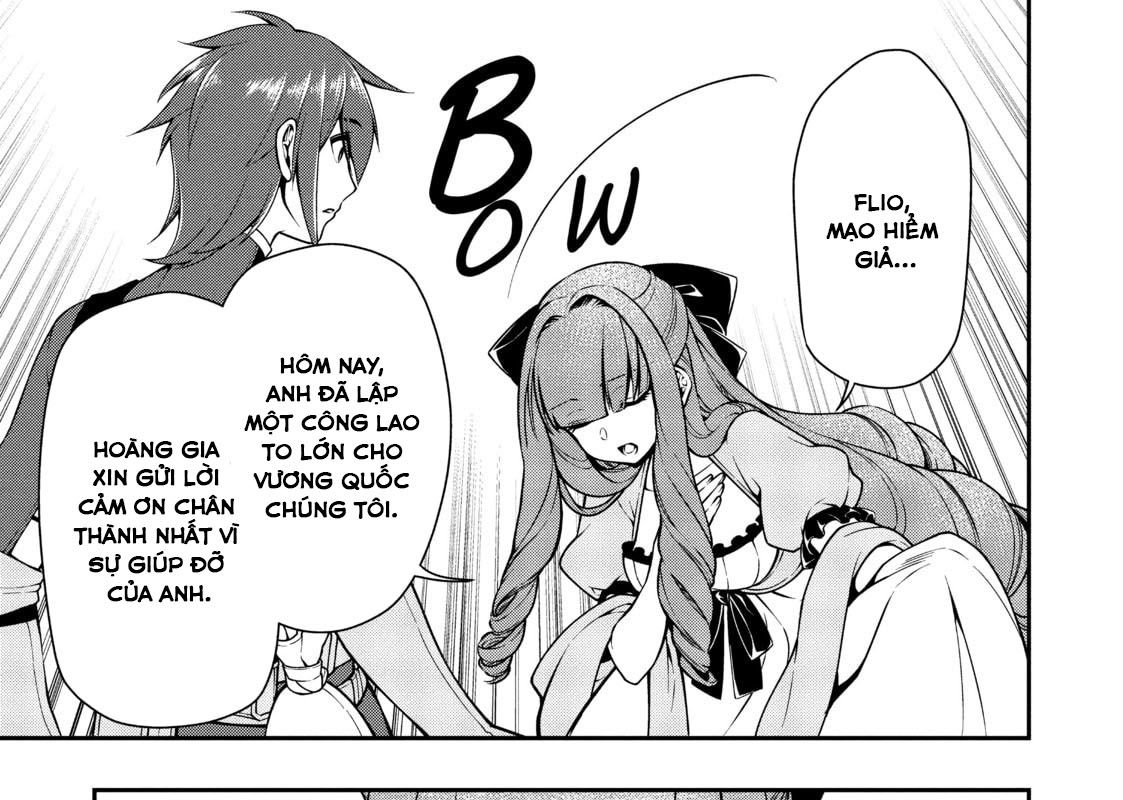 Cuộc Sống Nhàn Nhã Ở Thế Giới Khác Của Ứng Viên Dũng Giả Sở Hữu Sức Mạnh Gian Lận Từ Cấp 2 Chapter 13 - Trang 2