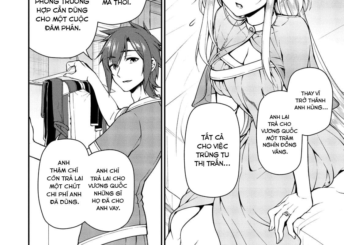 Cuộc Sống Nhàn Nhã Ở Thế Giới Khác Của Ứng Viên Dũng Giả Sở Hữu Sức Mạnh Gian Lận Từ Cấp 2 Chapter 13 - Trang 2