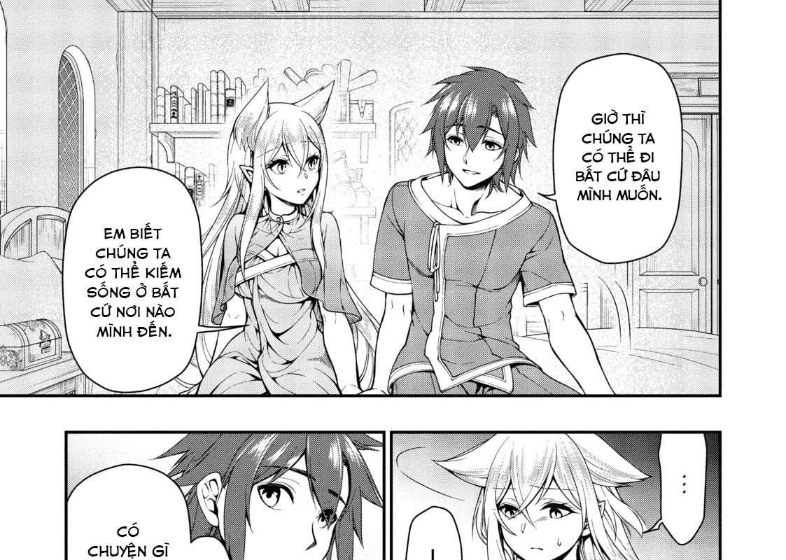 Cuộc Sống Nhàn Nhã Ở Thế Giới Khác Của Ứng Viên Dũng Giả Sở Hữu Sức Mạnh Gian Lận Từ Cấp 2 Chapter 13 - Trang 2
