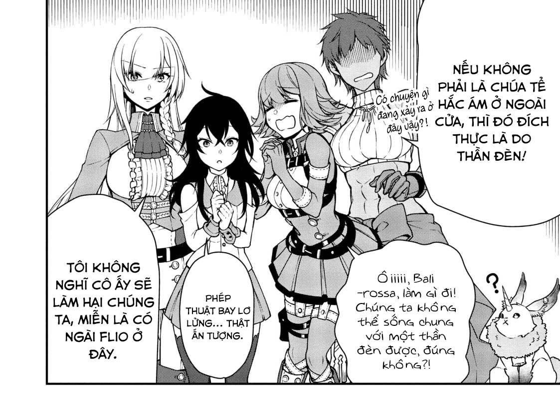 Cuộc Sống Nhàn Nhã Ở Thế Giới Khác Của Ứng Viên Dũng Giả Sở Hữu Sức Mạnh Gian Lận Từ Cấp 2 Chapter 14 - Trang 2