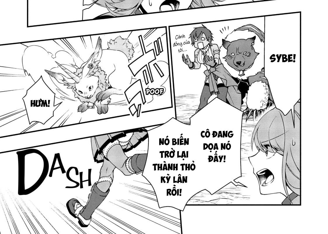 Cuộc Sống Nhàn Nhã Ở Thế Giới Khác Của Ứng Viên Dũng Giả Sở Hữu Sức Mạnh Gian Lận Từ Cấp 2 Chapter 15 - Trang 2