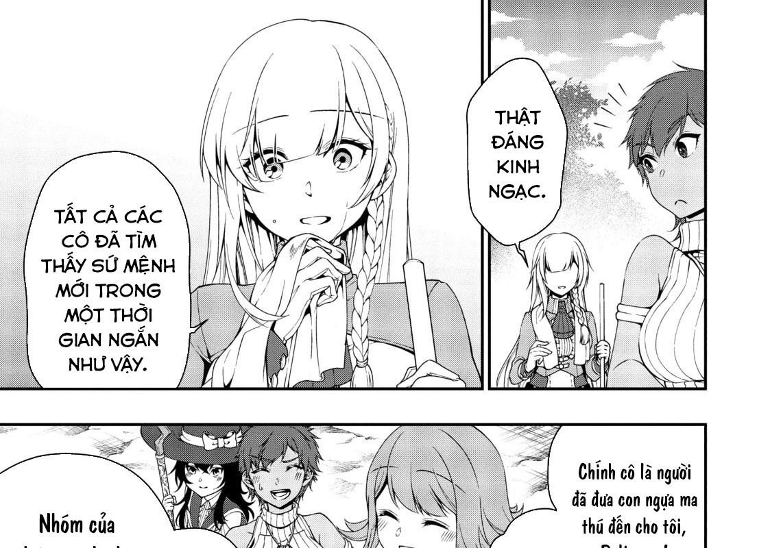 Cuộc Sống Nhàn Nhã Ở Thế Giới Khác Của Ứng Viên Dũng Giả Sở Hữu Sức Mạnh Gian Lận Từ Cấp 2 Chapter 15 - Trang 2