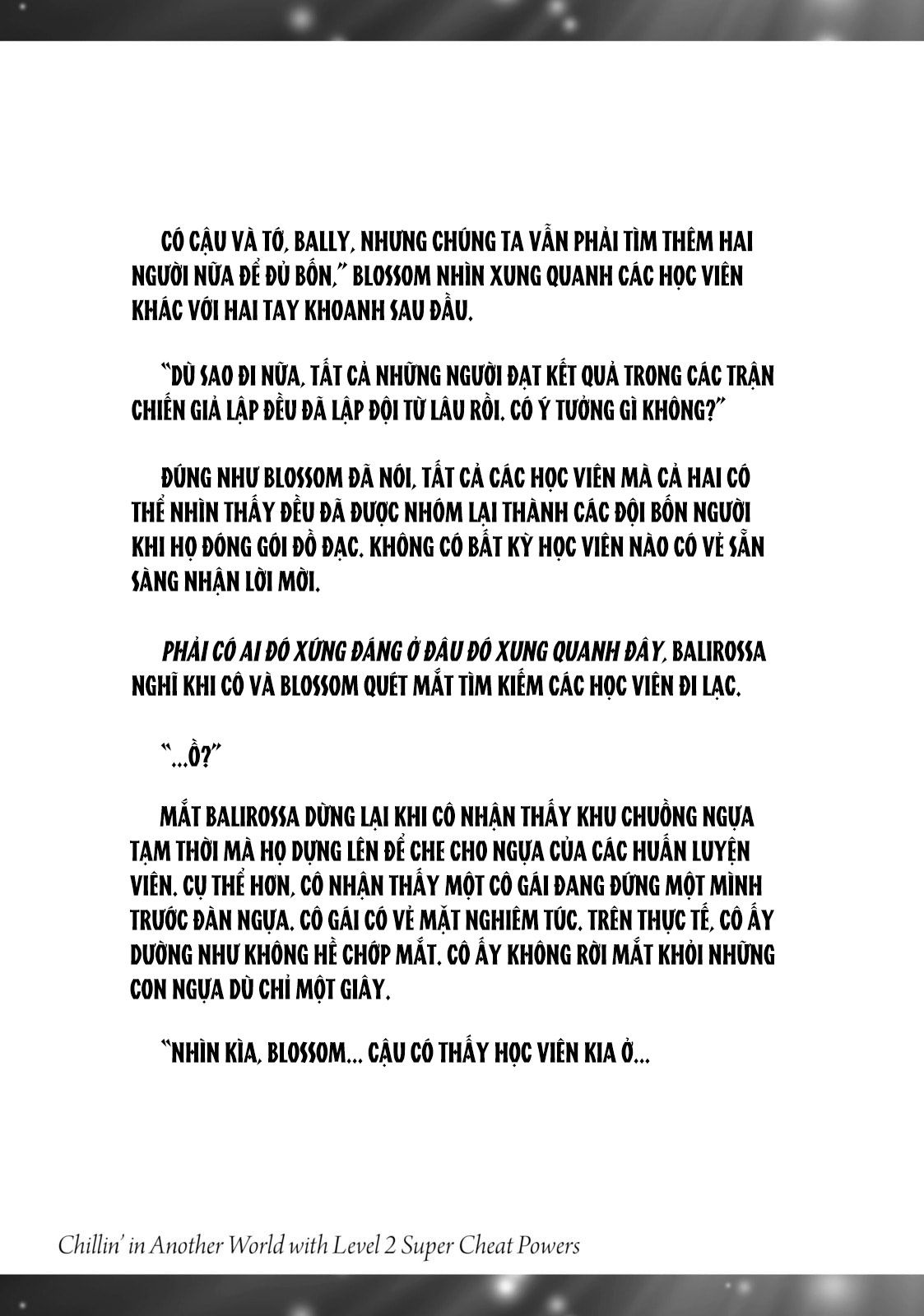 Cuộc Sống Nhàn Nhã Ở Thế Giới Khác Của Ứng Viên Dũng Giả Sở Hữu Sức Mạnh Gian Lận Từ Cấp 2 Chapter 15 - Trang 2