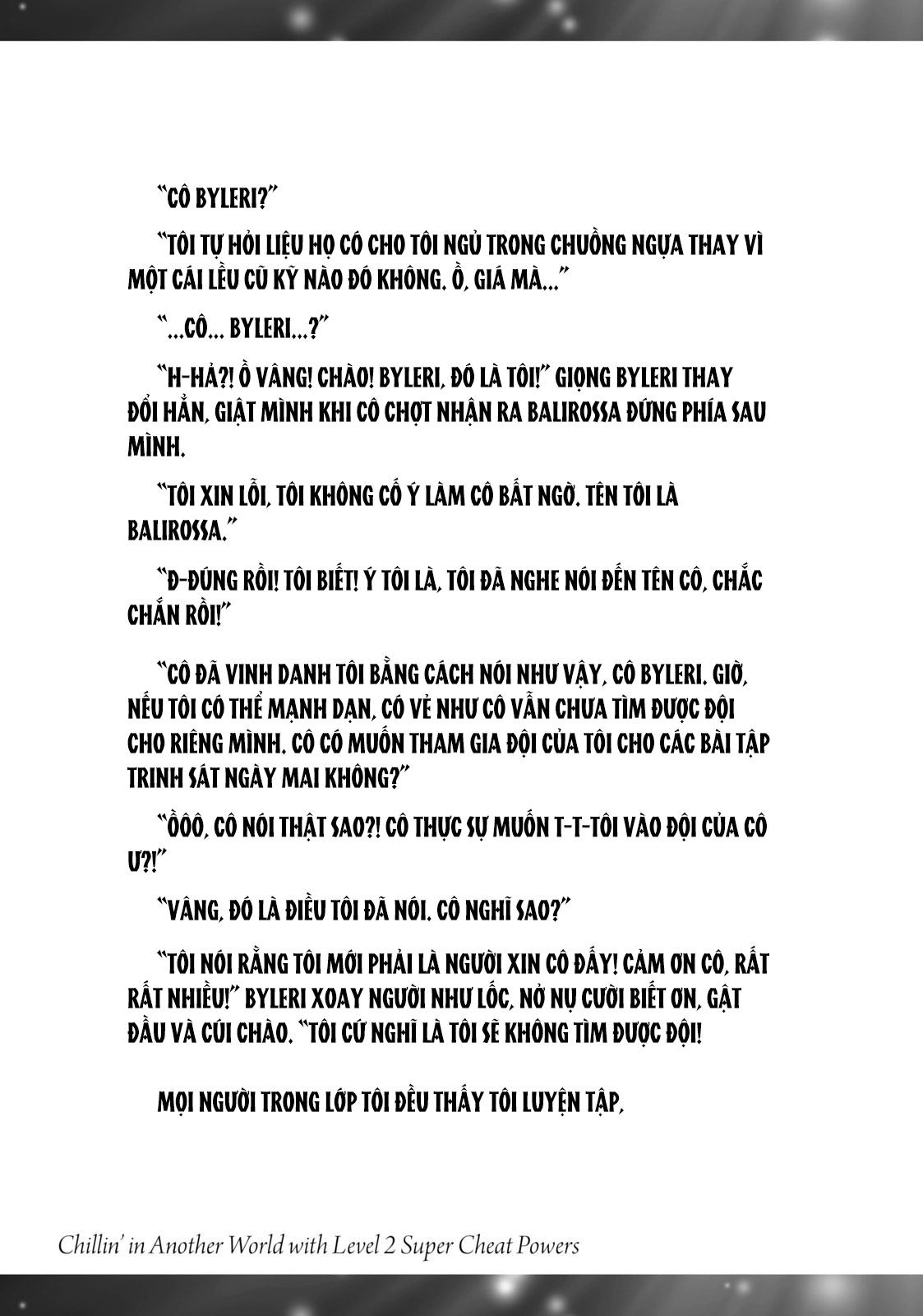 Cuộc Sống Nhàn Nhã Ở Thế Giới Khác Của Ứng Viên Dũng Giả Sở Hữu Sức Mạnh Gian Lận Từ Cấp 2 Chapter 15 - Trang 2