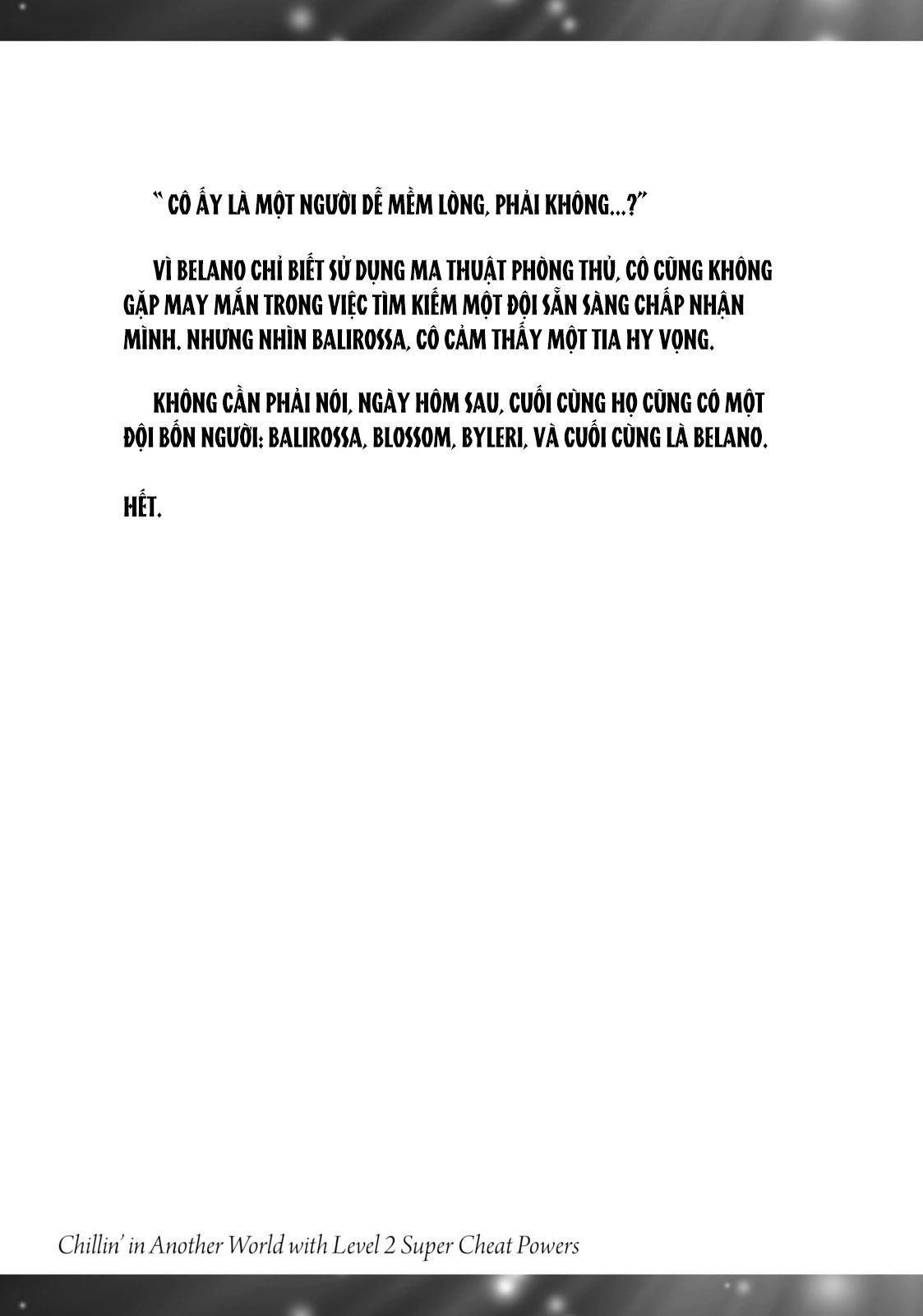 Cuộc Sống Nhàn Nhã Ở Thế Giới Khác Của Ứng Viên Dũng Giả Sở Hữu Sức Mạnh Gian Lận Từ Cấp 2 Chapter 15 - Trang 2