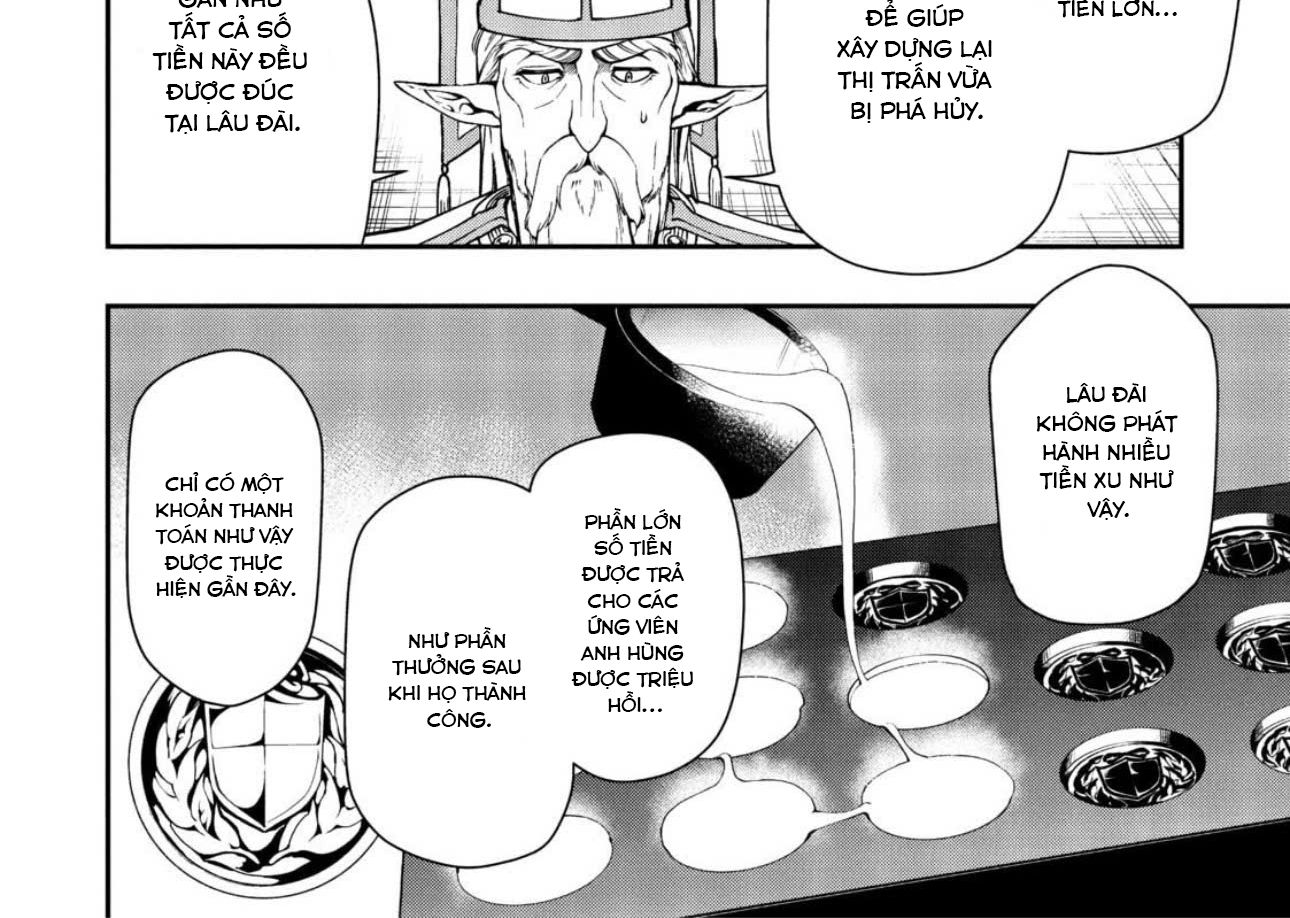 Cuộc Sống Nhàn Nhã Ở Thế Giới Khác Của Ứng Viên Dũng Giả Sở Hữu Sức Mạnh Gian Lận Từ Cấp 2 Chapter 16 - Trang 2