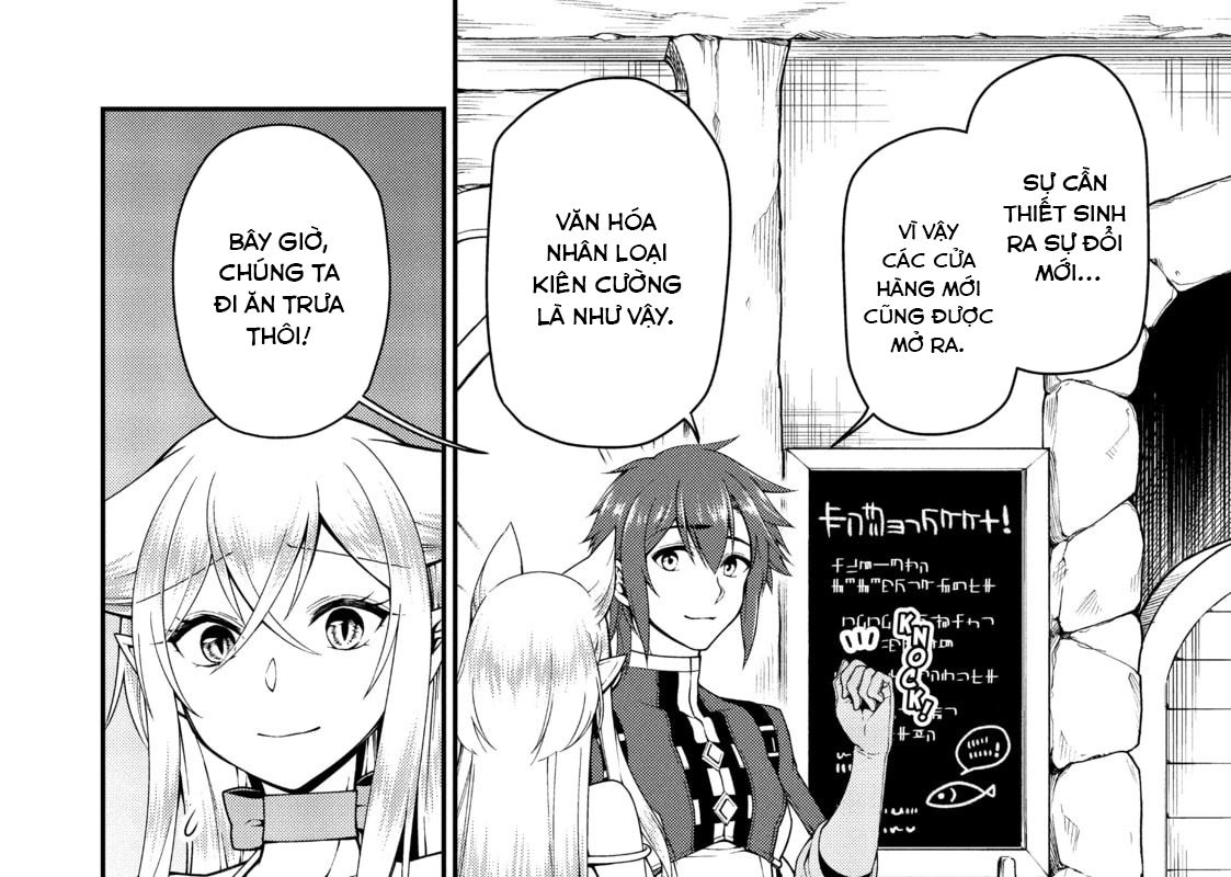 Cuộc Sống Nhàn Nhã Ở Thế Giới Khác Của Ứng Viên Dũng Giả Sở Hữu Sức Mạnh Gian Lận Từ Cấp 2 Chapter 17 - Trang 2