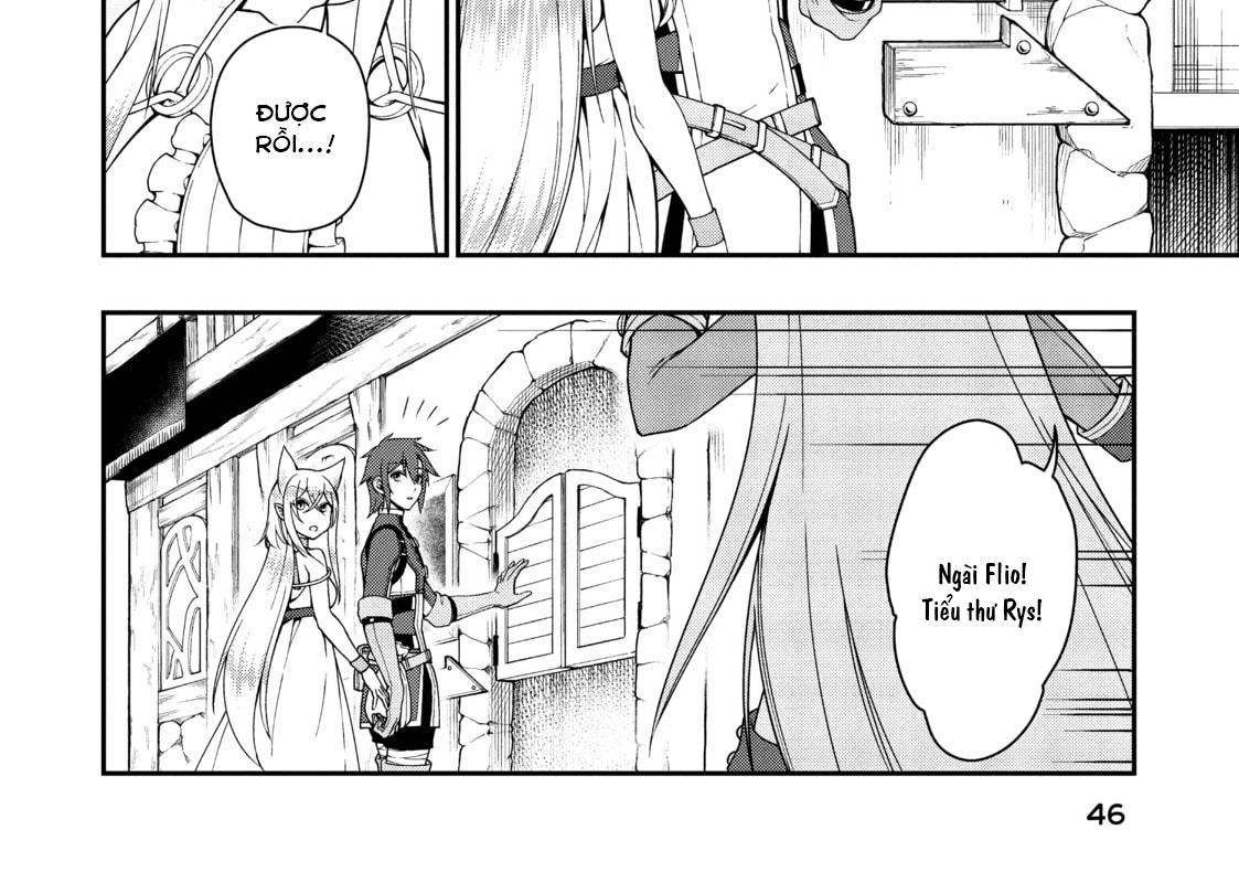 Cuộc Sống Nhàn Nhã Ở Thế Giới Khác Của Ứng Viên Dũng Giả Sở Hữu Sức Mạnh Gian Lận Từ Cấp 2 Chapter 17 - Trang 2