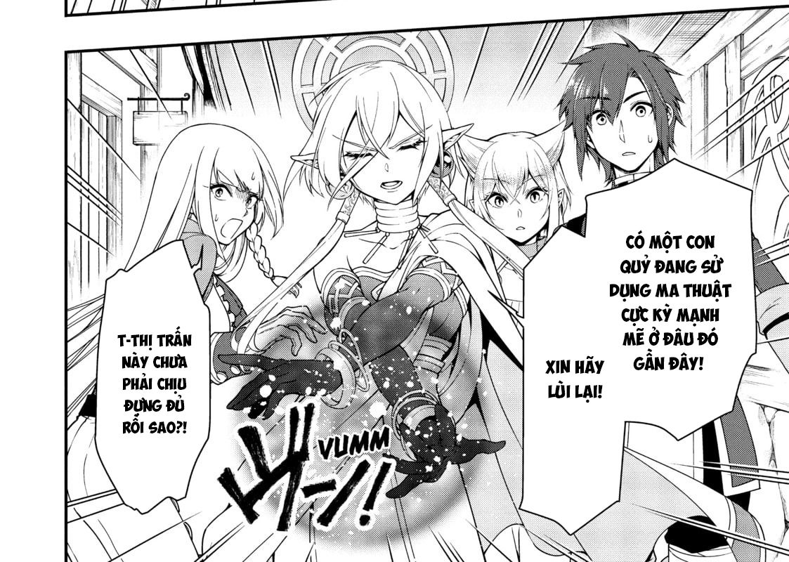 Cuộc Sống Nhàn Nhã Ở Thế Giới Khác Của Ứng Viên Dũng Giả Sở Hữu Sức Mạnh Gian Lận Từ Cấp 2 Chapter 17 - Trang 2