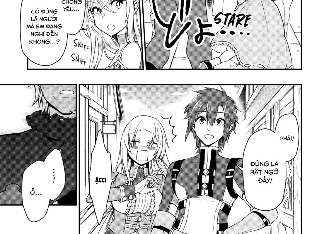 Cuộc Sống Nhàn Nhã Ở Thế Giới Khác Của Ứng Viên Dũng Giả Sở Hữu Sức Mạnh Gian Lận Từ Cấp 2 Chapter 17 - Trang 2