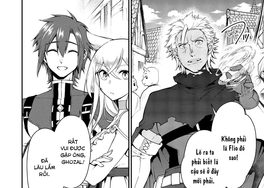 Cuộc Sống Nhàn Nhã Ở Thế Giới Khác Của Ứng Viên Dũng Giả Sở Hữu Sức Mạnh Gian Lận Từ Cấp 2 Chapter 17 - Trang 2