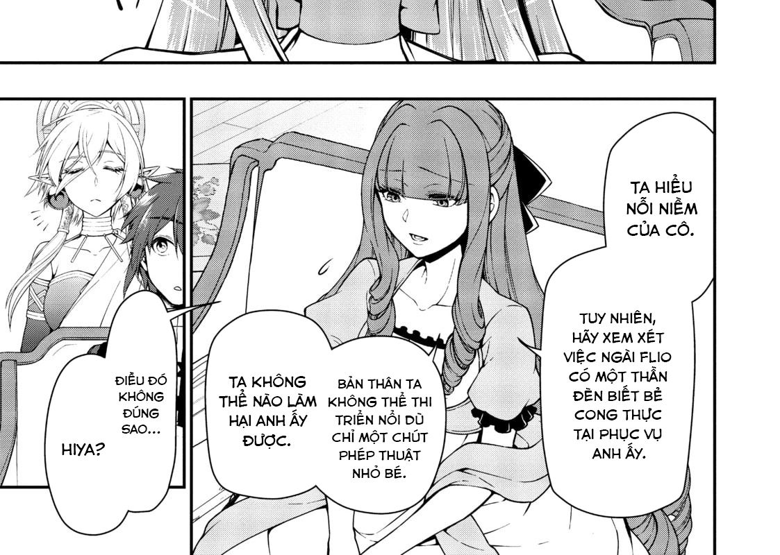 Cuộc Sống Nhàn Nhã Ở Thế Giới Khác Của Ứng Viên Dũng Giả Sở Hữu Sức Mạnh Gian Lận Từ Cấp 2 Chapter 18 - Trang 2