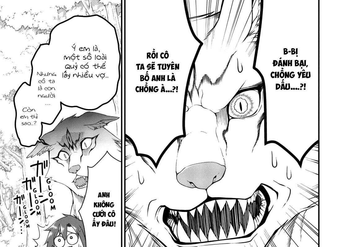 Cuộc Sống Nhàn Nhã Ở Thế Giới Khác Của Ứng Viên Dũng Giả Sở Hữu Sức Mạnh Gian Lận Từ Cấp 2 Chapter 18 - Trang 2